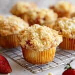 Strawberry White Chocolate Muffins Recipe