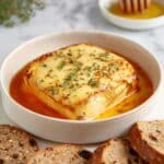 Hot Honey Baked Feta Recipe