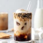 S'mores Iced Latte Recipe