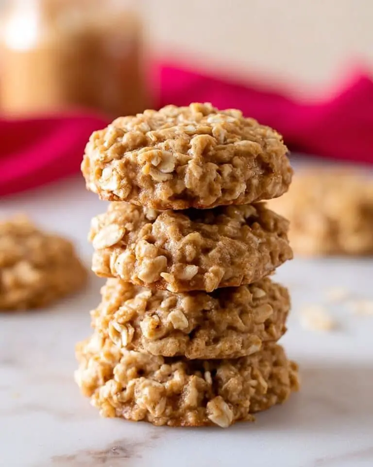 Biscoff No Bake Cookies Recipe