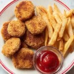 Homemade Ground Chicken Nuggets Recipe