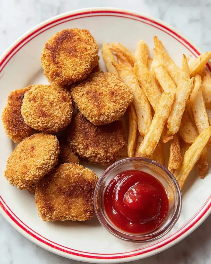 Homemade Ground Chicken Nuggets Recipe