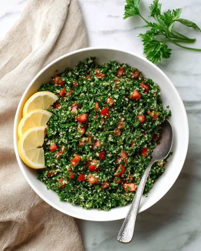 Tabbouleh Salad Recipe