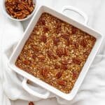 Pecan Pie Baked Oatmeal (Gluten-Free, Vegan-Friendly) Recipe