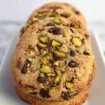 Dark Chocolate Pistachio Tahini Cookies Recipe