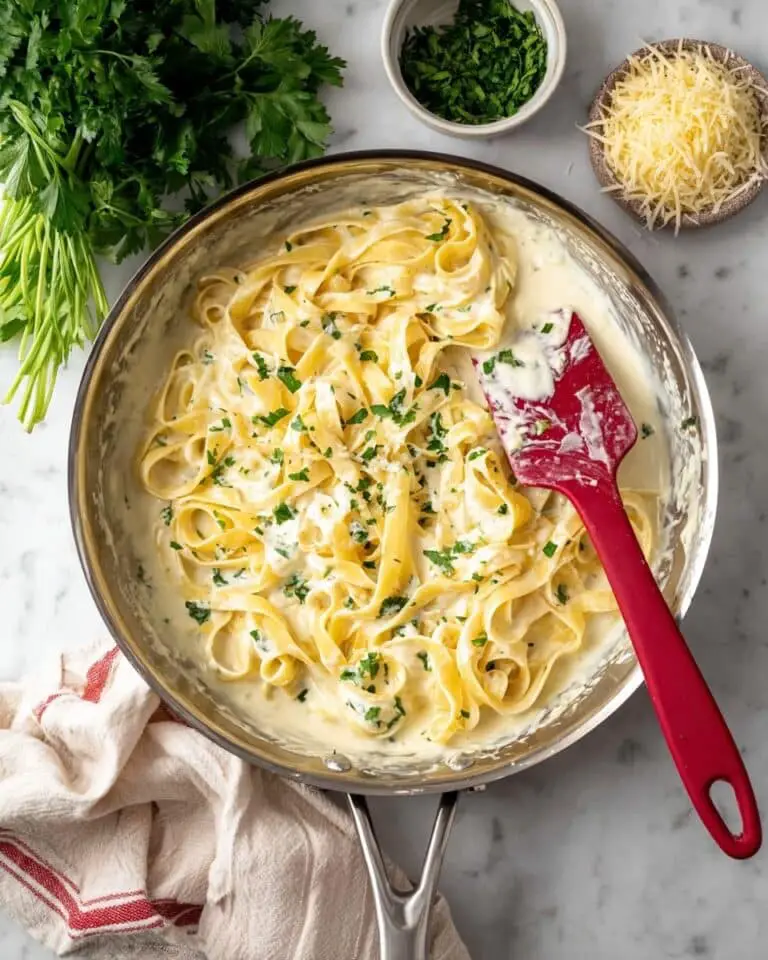 Gluten-Free Alfredo Sauce (Extra Creamy, Flourless) Recipe
