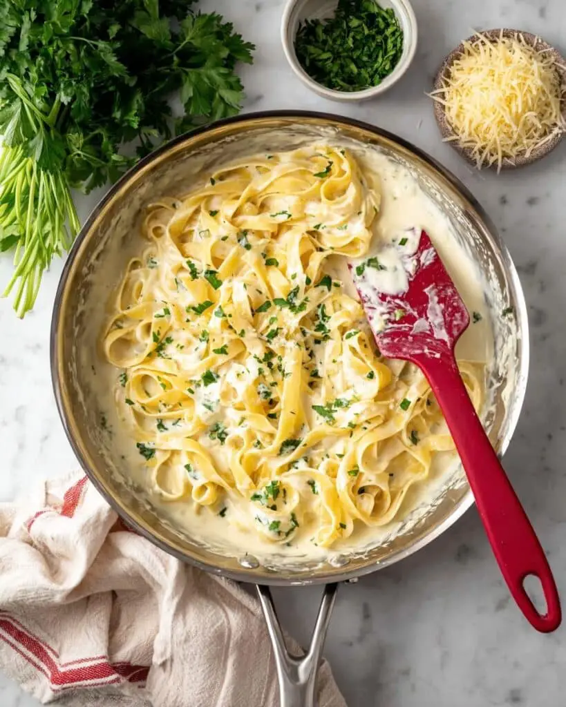 Gluten-Free Alfredo Sauce (Extra Creamy, Flourless) Recipe