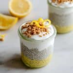 Lemon Chia Pudding Recipe