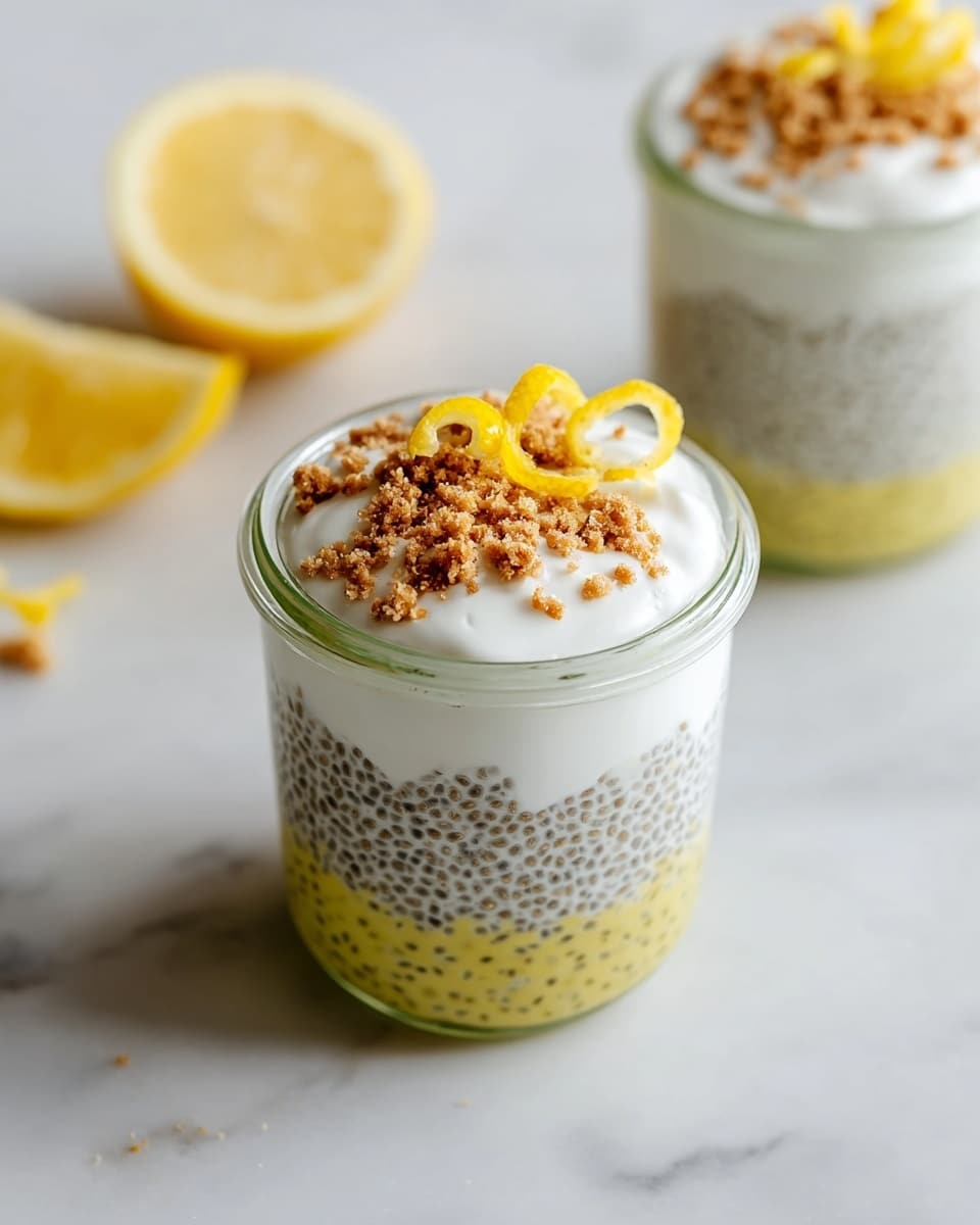 Lemon Chia Pudding Recipe