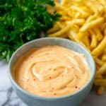 Fry Sauce with Vegan Mayo, Smoked Paprika, and Hot Sauce Recipe