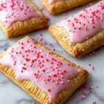 Homemade Pop Tarts with Fruit Jam and Icing Recipe