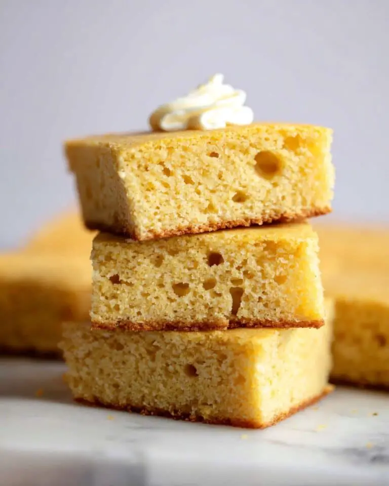 Healthy Cornbread Recipe