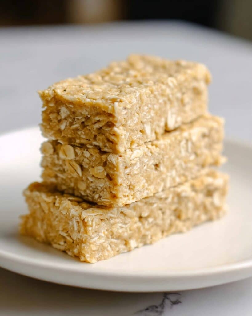 No-Bake 3-Ingredient Oat Bars Recipe