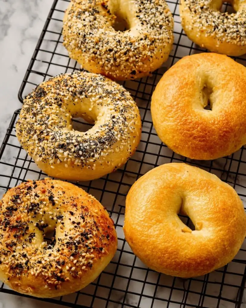 Greek Yogurt Protein Bagels Recipe
