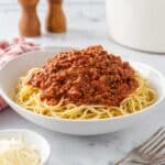 Vegetarian Mushroom Bolognese Sauce Recipe