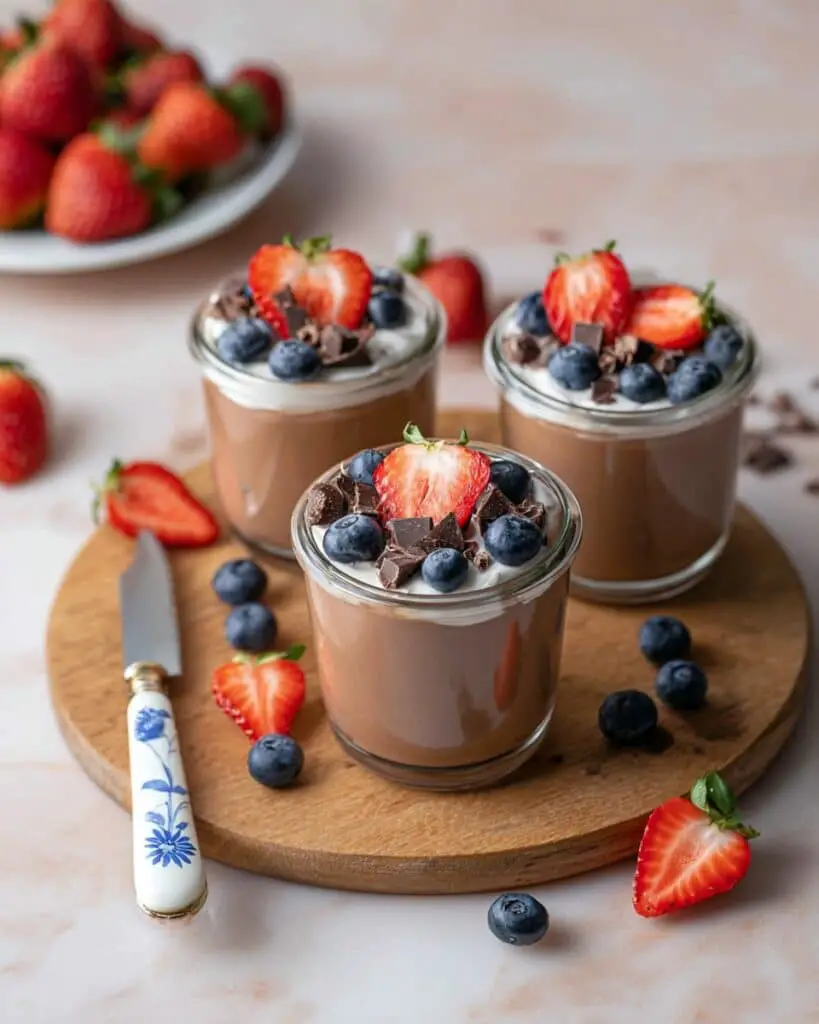 Chocolate Protein Pudding Recipe