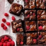 Raspberry Brownies Recipe
