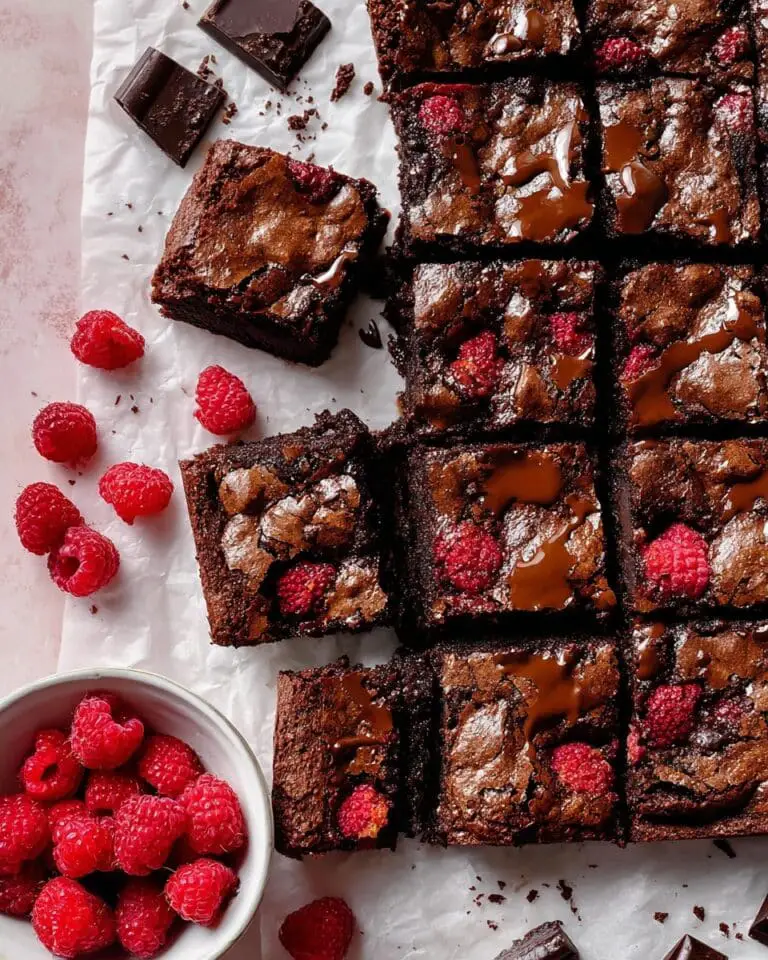 Raspberry Brownies Recipe