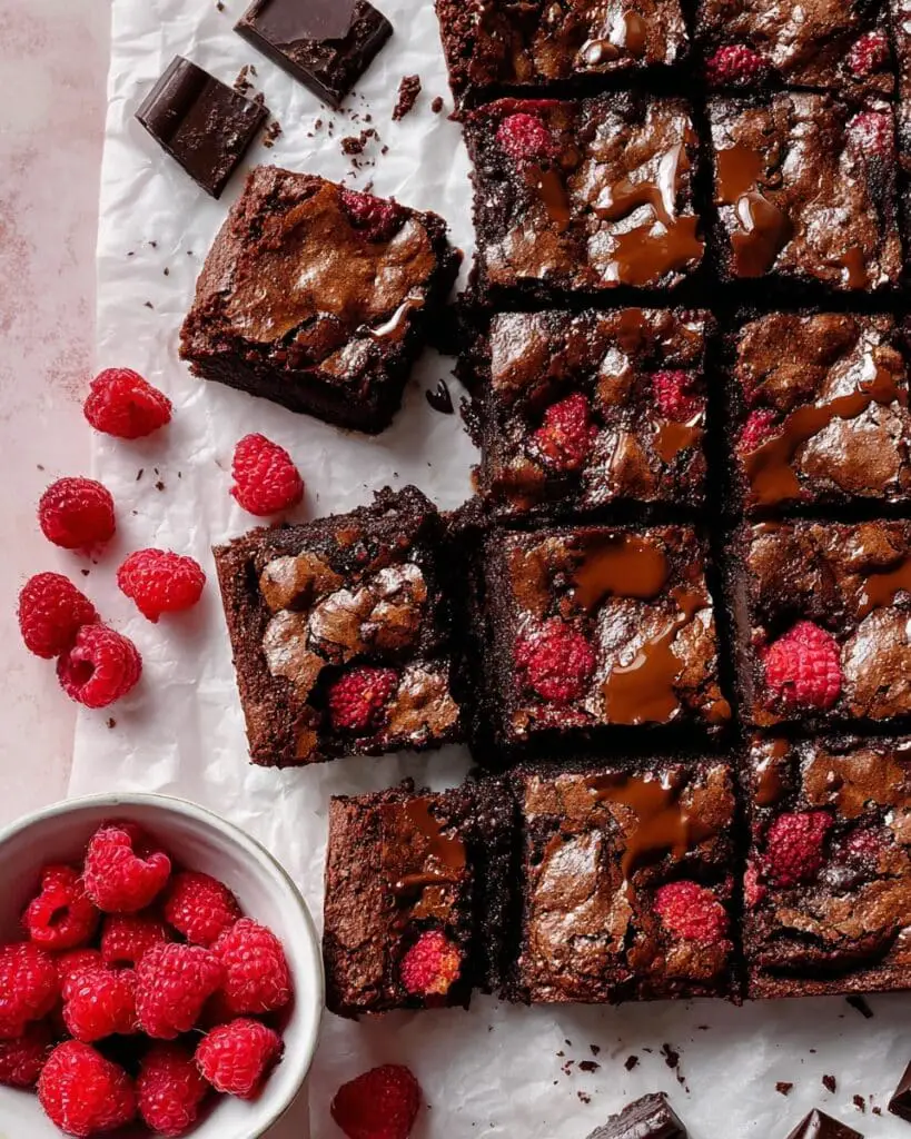 Raspberry Brownies Recipe