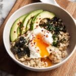 Savory Egg and Avocado Oatmeal Recipe