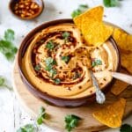 5-Minute Creamy and Fiery Vegan Cashew Queso Recipe