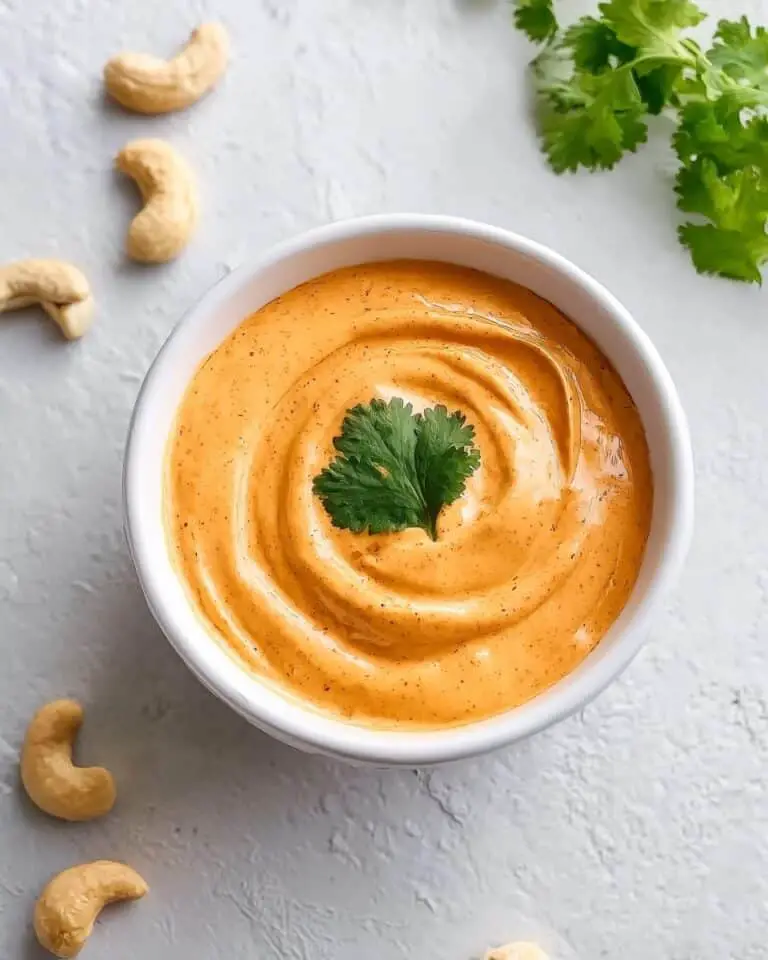 Creamy Vegan Buffalo Sauce Recipe