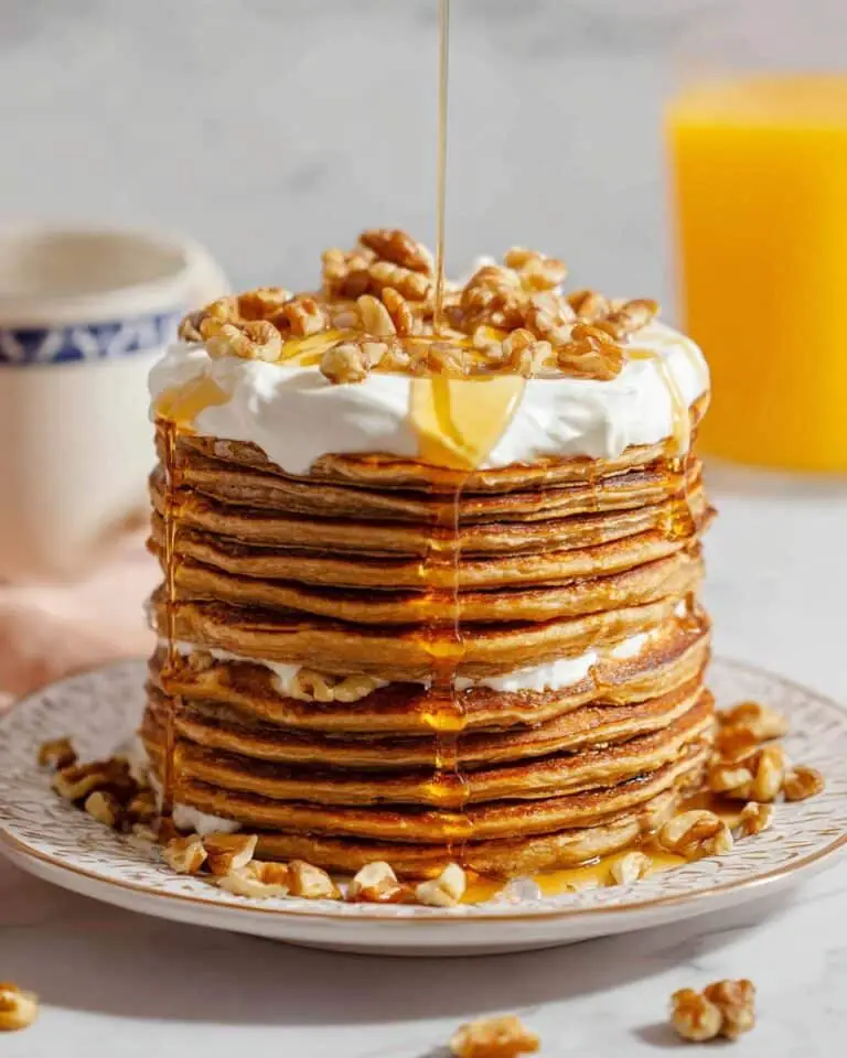Spiced Sweet Potato Pancakes Recipe