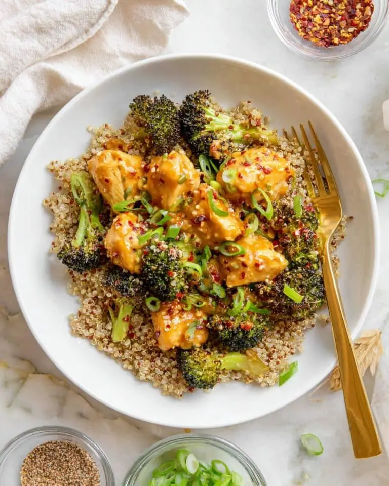 Easy Vegan Honey Mustard Tofu Recipe