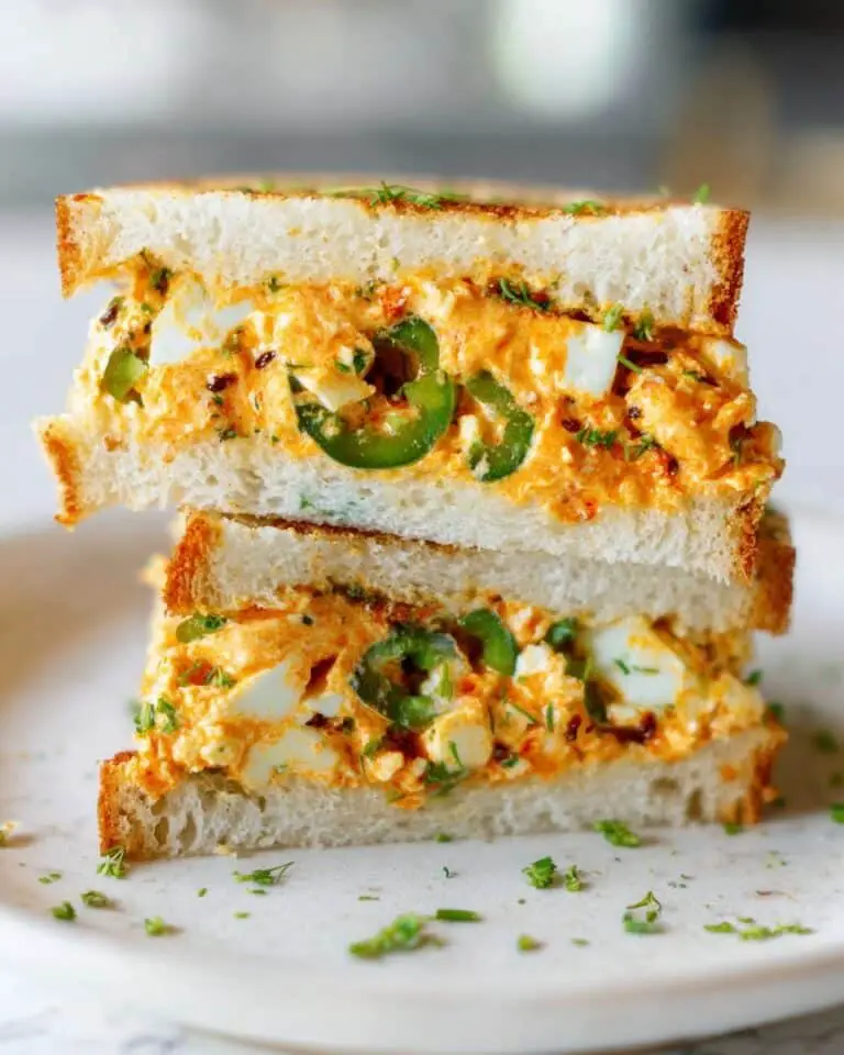 Crispy Egg Salad with Mozzarella, Sriracha, and Chives Recipe