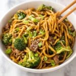 Chinese Beef and Broccoli Noodles Recipe