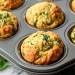 Cheddar Spinach Muffins Recipe