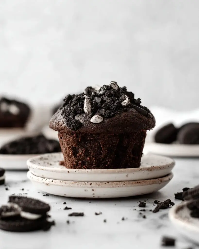 Oreo Muffins Recipe