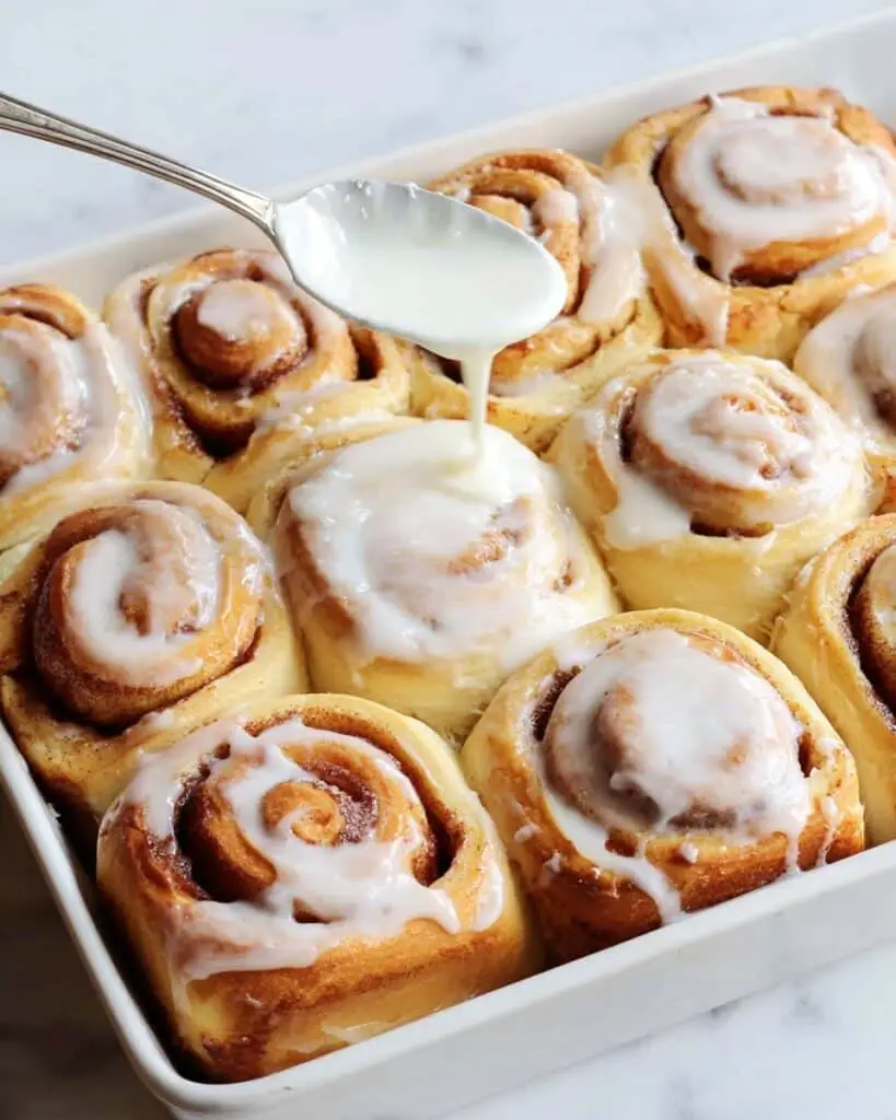 Fat-Free Greek Yogurt Cinnamon Rolls Recipe