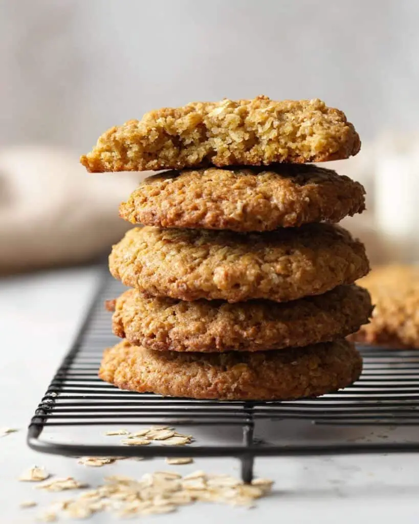 Chai Oatmeal Cookies Recipe