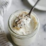 Roasted Garlic Parmesan Dressing Recipe