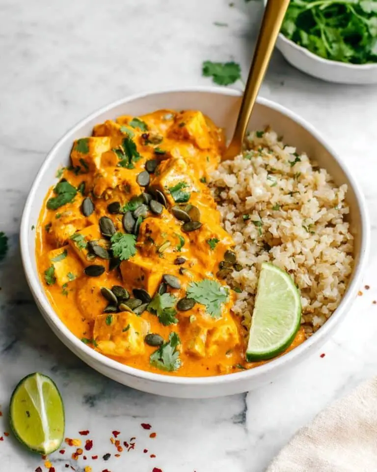 One Pot Pumpkin Curry Recipe