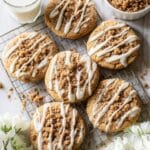 Coffee Cake Cookies Recipe