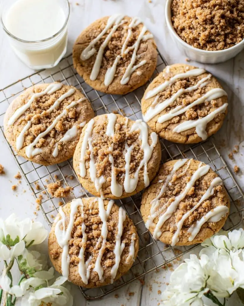 Coffee Cake Cookies Recipe