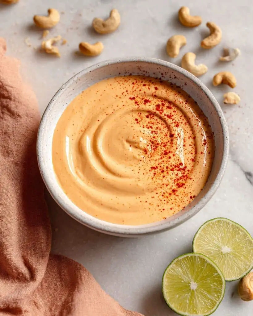Creamy Vegan Chipotle Sauce Recipe