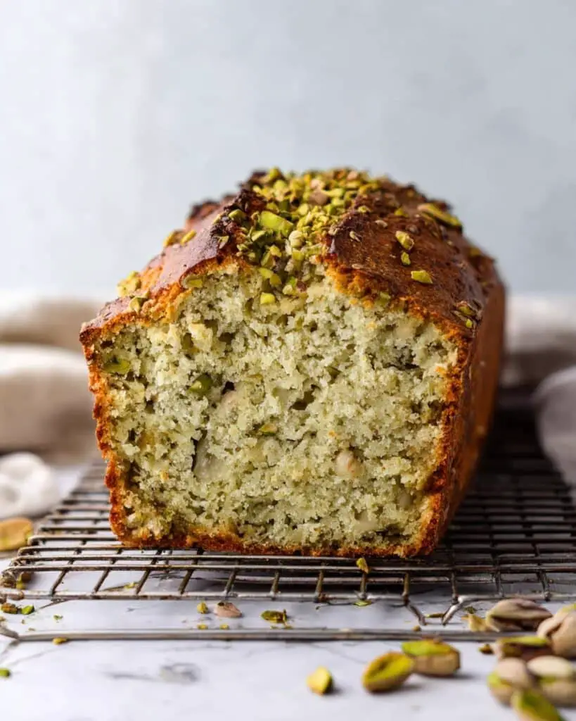 Pistachio Zucchini Bread Recipe