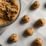 Chickpea No Bake Cookie Dough Bites Recipe