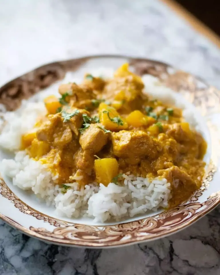 Mango Chicken Curry Recipe