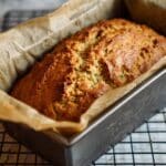 Sourdough Zucchini Bread - A Discard Recipe
