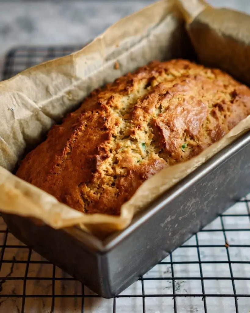 Sourdough Zucchini Bread – A Discard Recipe