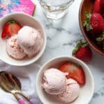 Strawberry Frozen Greek Yogurt Recipe