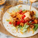Spicy Potato Tacos Recipe
