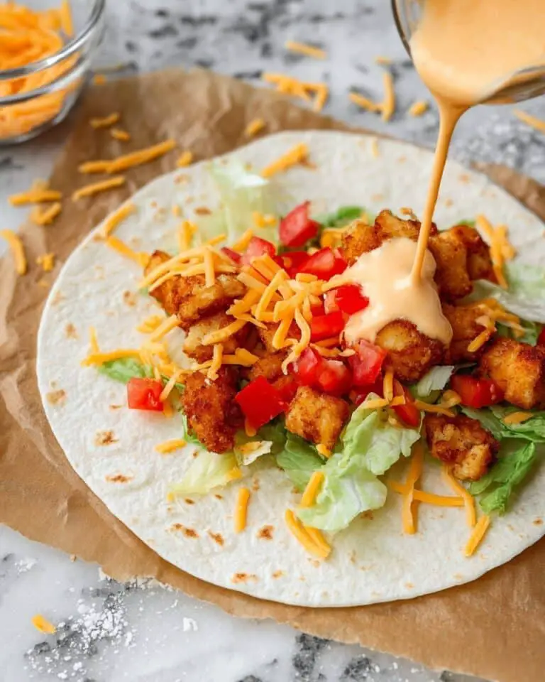 Spicy Potato Tacos Recipe