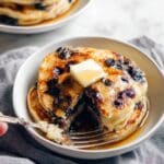 Fluffiest Blueberry Pancakes Recipe