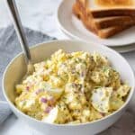 Lemon Caper Egg Salad Recipe