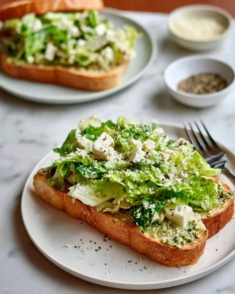 Chicken Caesar Sandwich Recipe